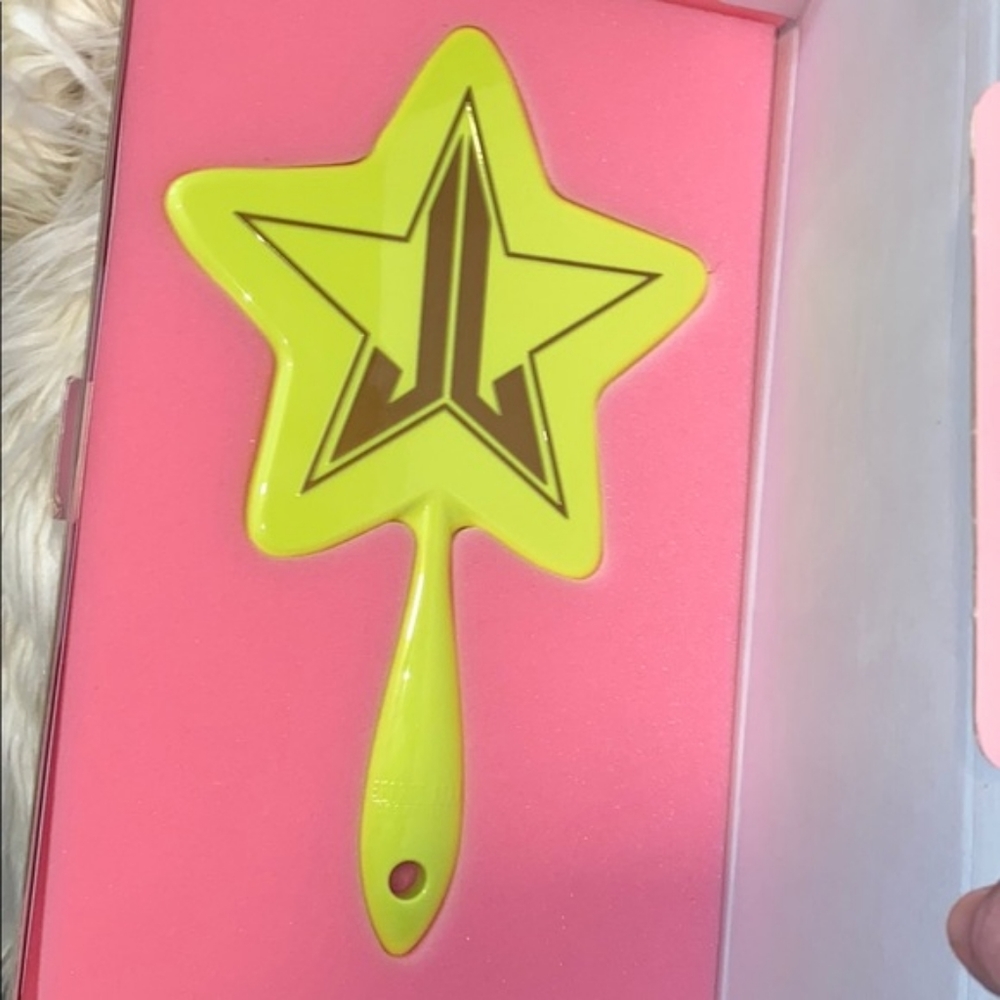 Chartreuse mirror